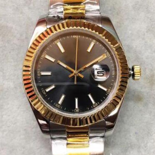 

st9 luxury watch 41mm 126333 126331 126334 automatic mechianical wristwatches strap sapphire 2813 wimbledon bracelet 126301 mens watches chr, Slivery;brown