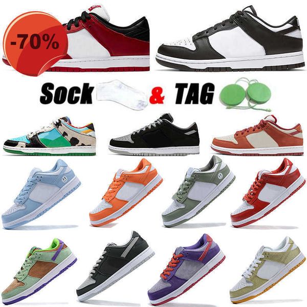 

dunks low coast michigan running shoes for men women chunky dunky university blue syracuse valentines day womens classic lows trainers, Black