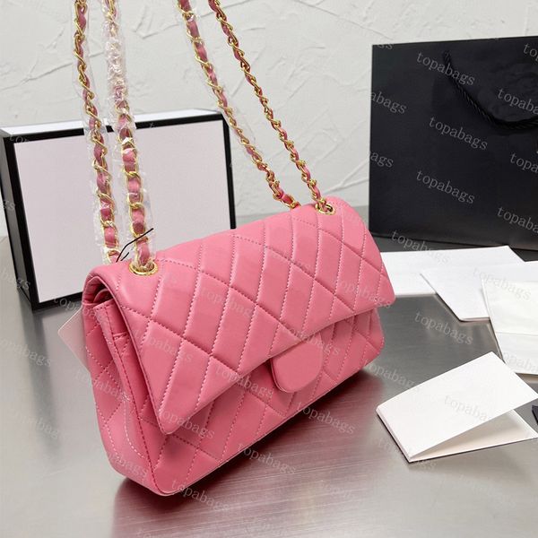 

cc bag cf designer shoulder bags lambskin real leather ladies bodycross bag classic chain flap purse
