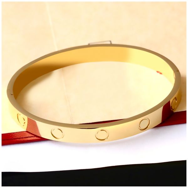 

love bracelet carti bracelets gold coated silver bangle simple braclets wickelarmband damen bangles braclets woman pulsera armonia bracciale, Black