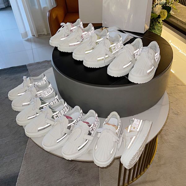 

famous brand women's casual shoes designer fashion leather lace up cotton breathable flat shoes outdoor walking jogging basketball coac, Black