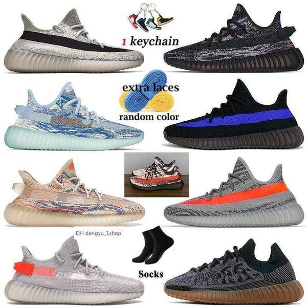 

yezzzy arrival 3m reflective shoes bone beige v2 boosts''yezzies''350