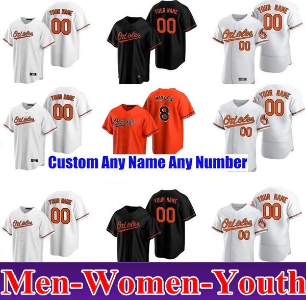 

college wear college wear baltimores 2021 orioles jerseys trey mancini renato nunez jonathan villar pedro severino rio ruiz chance sisco jer, Black