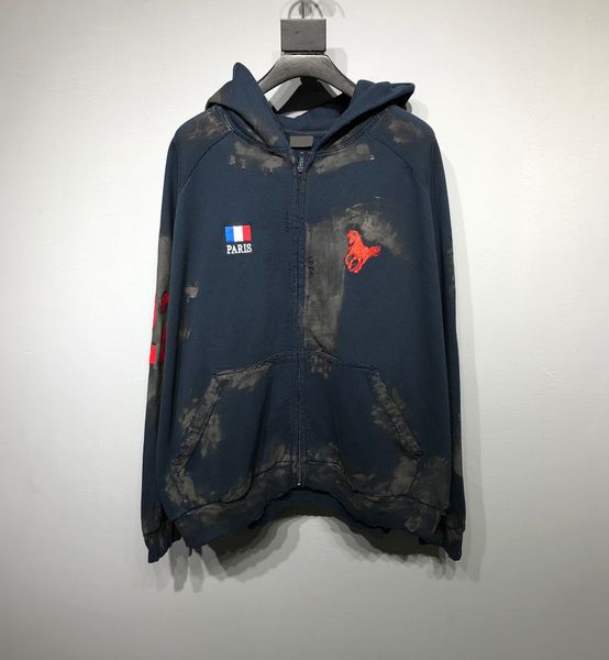 

men's plus size hoodies & sweatshirts round neck embroidered and printed polar style summer wear with street pure cotton q2r3h, Black;brown