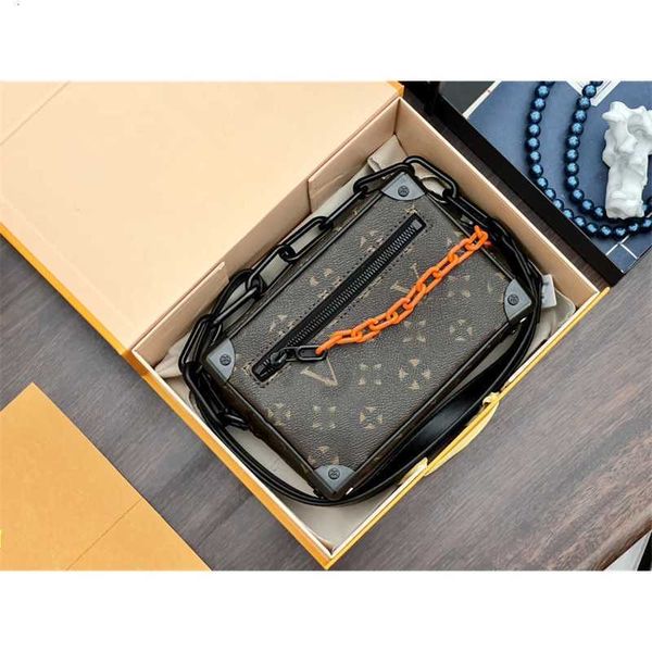 

handbag mini women soft trunk crossbody totes bags mens shoulder monograms messenger purse bag legacy chain handle designer luxury clutch bo
