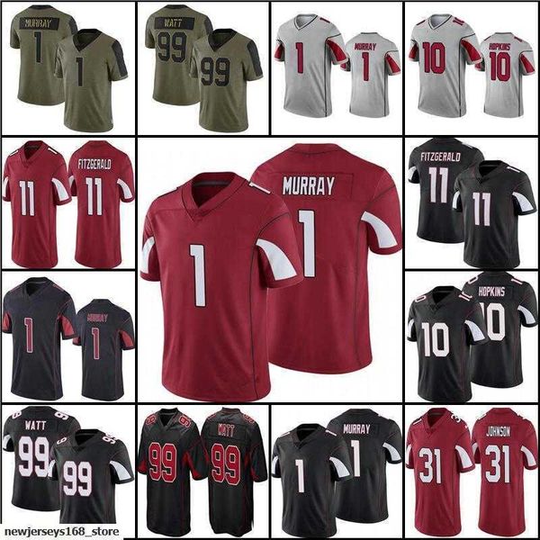 

jersey 1 kyler murray 10 deandre hopkins football 99 j.j. watt 3 budda baker 4 rondale moore 55 chandler jones 9 isaiah simmons collins&#039, Black