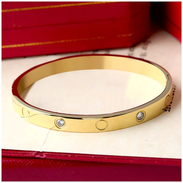 

love bracelet carti bracelets beautiful gold bangle cute couple braclets armband lieblingsmensch bangles silver braclet for men pulsera brac, Black