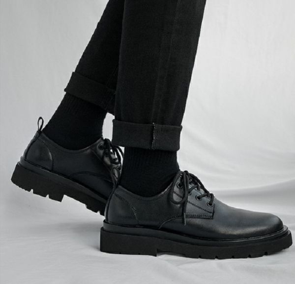 

new style shoes dress sneakers women mens leather trainer shoe black grey sneakers with box 036
