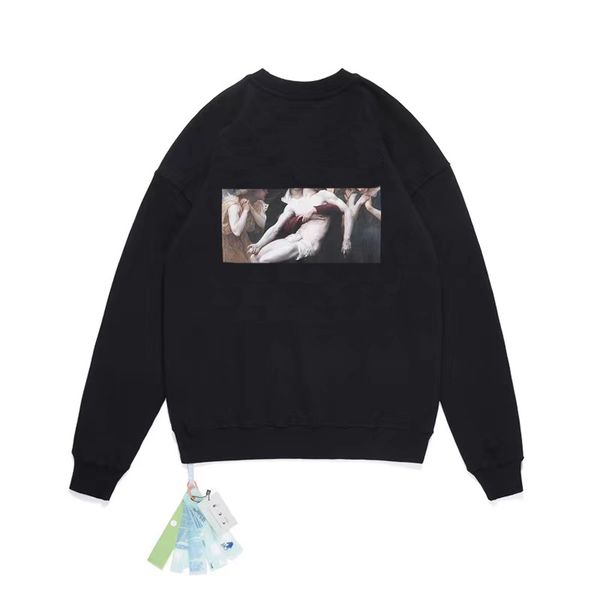 

fashion hoodie autumn and winter sweatshirt designer hoodie zipper couple hoodies black white clothing streetwear long sleeve sweatshirts 21
