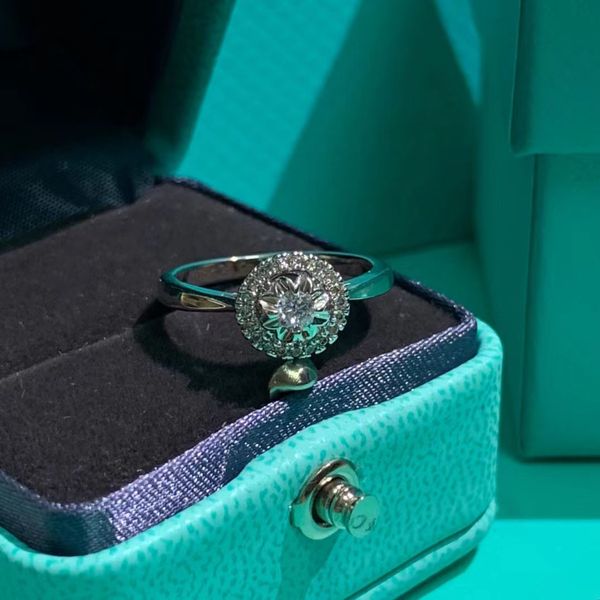 

women wedding jewelry designers diamond ring luxury personality rings classic womens fashion jewelrys, Silver