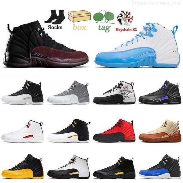 

a ma maniere 12s basketball shoes eastside golf floral jumpman 12 hyper royal playoffs royalty taxi retros flu game dark concord sports