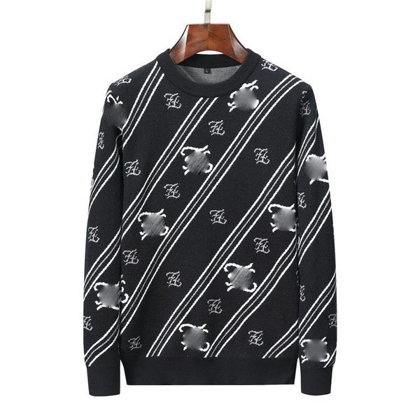 

men's sweaters designer 21ss mens long sleves letters budge embroidery fashion hoodies pullover sweatshirt men clothing sweater pull o, White;black