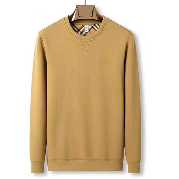 

bb casual hoodie mens sweatshirt designer sweater tb warhorse embroidery round neck long sleeve tshirt men cotton pullover sweaters, Black