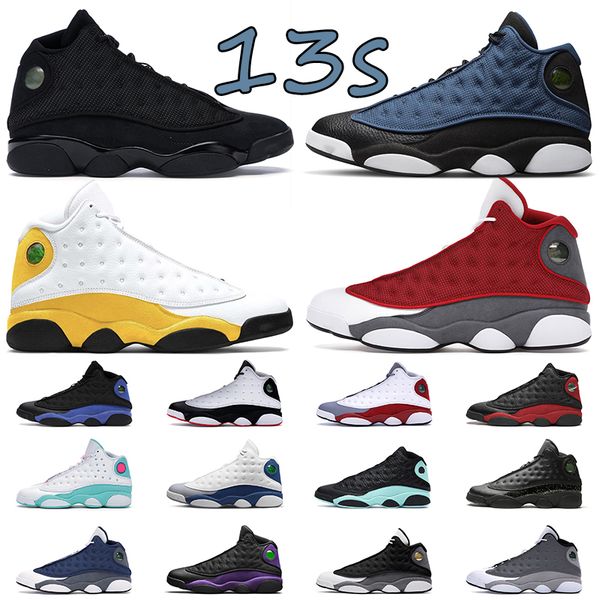 

13 basketball shoes jumpman 13s men women island green hyper royal court purple bred red flint mens outdoor sport sneaker trainers