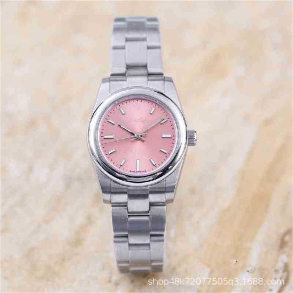 

luxury oyster perpetual watch for men high qualiy sapphire designer machinery olex luxury mens mechanical oyster log 31mm fully womens fashi, Slivery;brown