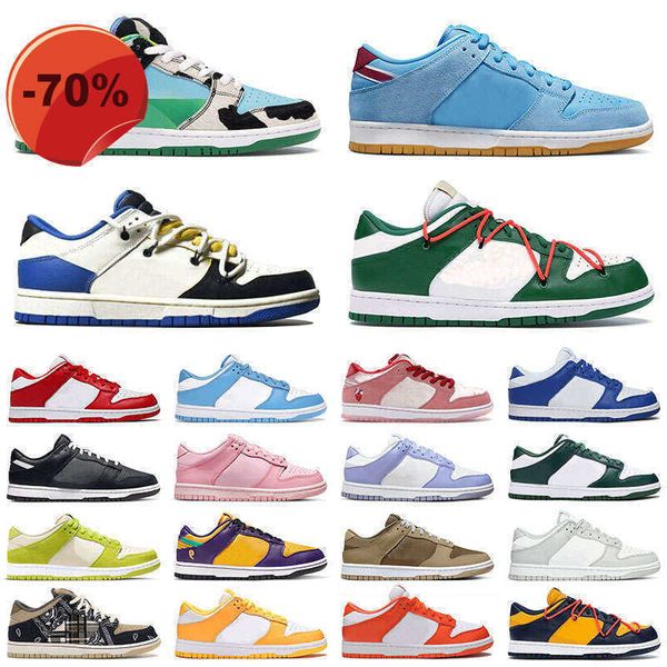 

big size us 14 dunkes low designer shoes men women dunks lows dunksb sb bart simpson phillies unc coast disrupt pink sports sneakers, Black