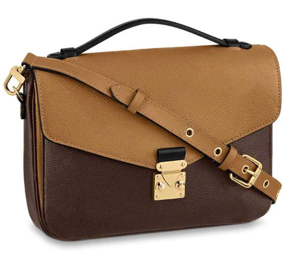 

bag totes 2020 designer metis bobby genuine black embossed leather women's handbag shoulder bags crossbody bags messenger bag