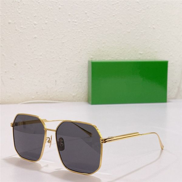 

new fashion design sunglasses 1108sa square metal frame simple shape popular avant-garde style versatile popular outdoor uv400 protective ey, White;black