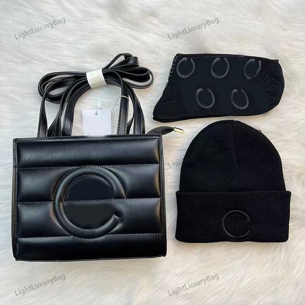 

wallets tote bag designer pu wallet quality crossbody for women classic famous brand shopping purses 220306, Red;black