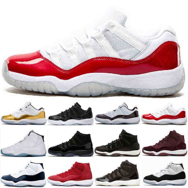

high 45 concord 11s platinum tint cap and gown men basketball shoes gym red bred barons space jams 11 mens sports sneakers designer trainers, Black
