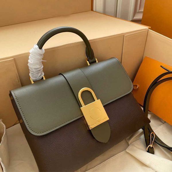 

evening bags shoulder bags locky bb luxury handbags shoulder bag women leather crossbody bags purse wallet with lock m44322