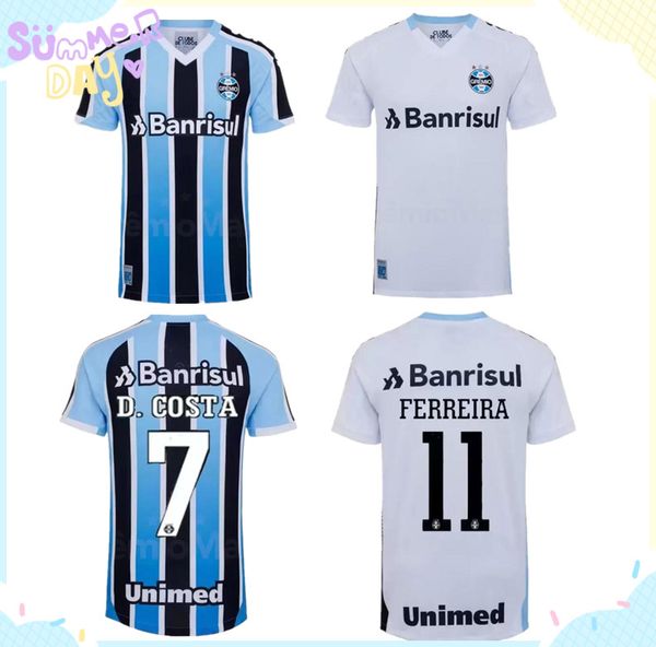 

2022 2023 gremio fbpa soccer jersey costa ferreira henrique cano benitez 22 23 camisa vasco da gama morato zeca carlinhos ernando bruno gome, Black;yellow