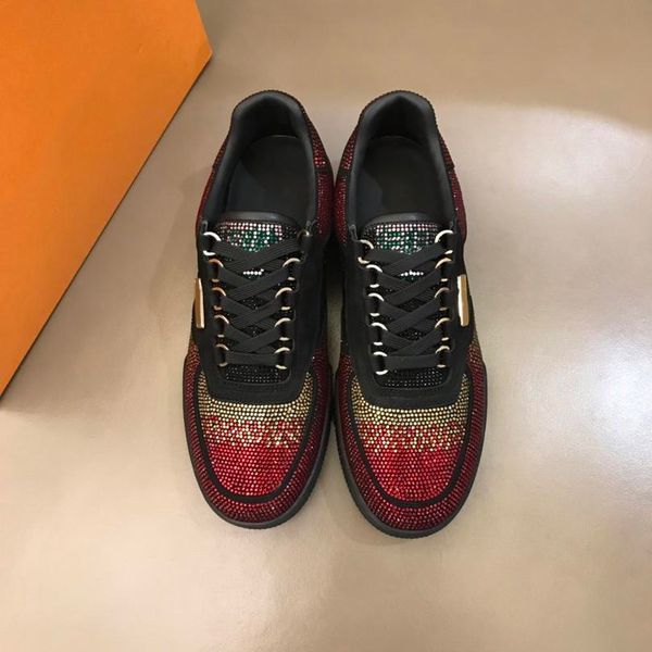 

sock shoes men casual trick bottom slip-on sneakers fashion new matchs color couples b20 grrf, Black