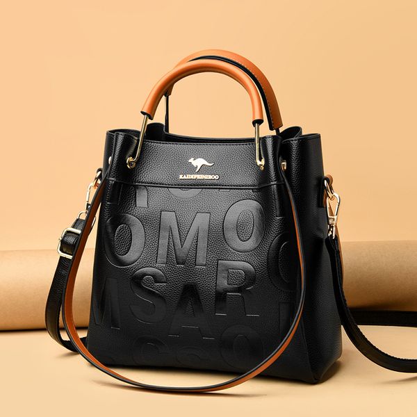 

fashion drawstring wallet handbag women totes shoulder bag chain messenger bags 26cm