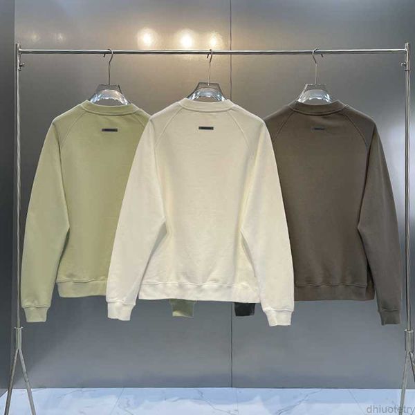 

oversized hoodie fg sweatshirt hooded male women's hoodies cotton hip hop loose essential sweatshirts, Black