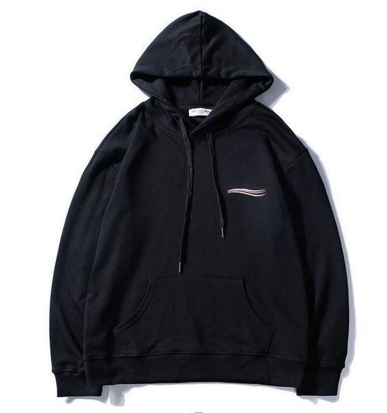 

mens and womens hoodie sweatshirt autumn designer hoodies pullover sweatshirts hip hop quality letter print blue labels embroidered printi, Black