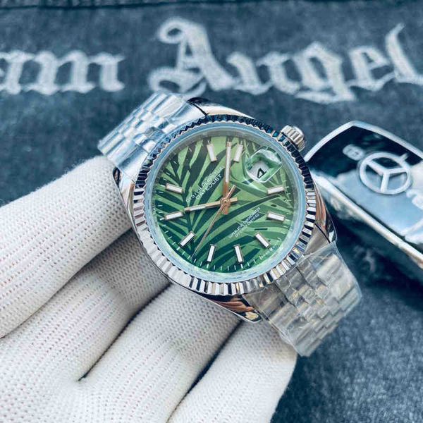 

superclone datejust date c sapphire designer watch automatic machinery luxury business leisure mens log type three needle mechanical, Slivery;brown