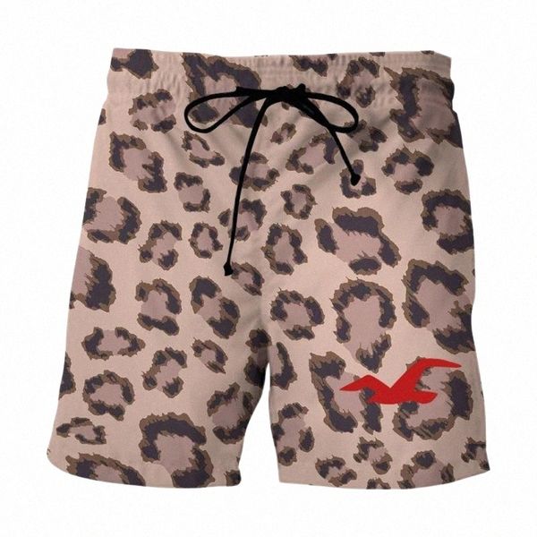 

summer men/women fashion slimming high waist large size personality leopard swimming comfortable shorts 2021 beach pants men's u1va#, White;black