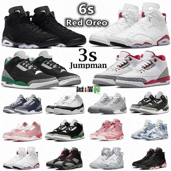 

basketball oie shoes trainers jumpman 3s 6s sports sneakers black cement fire red rust pink cool grey court purple shattered men backboard