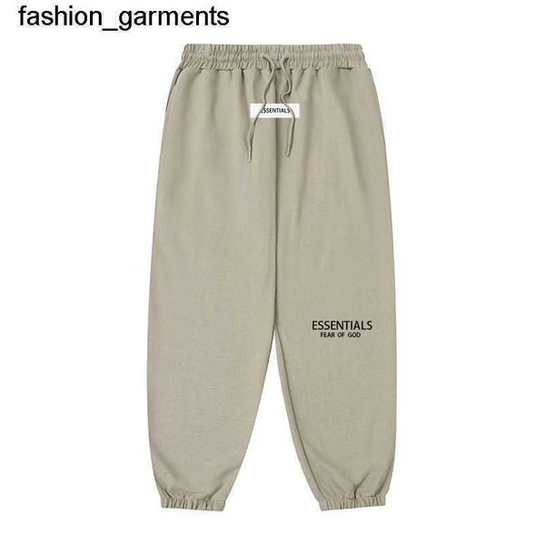 

designer autumn new men fashion loose men's pants essential, Black