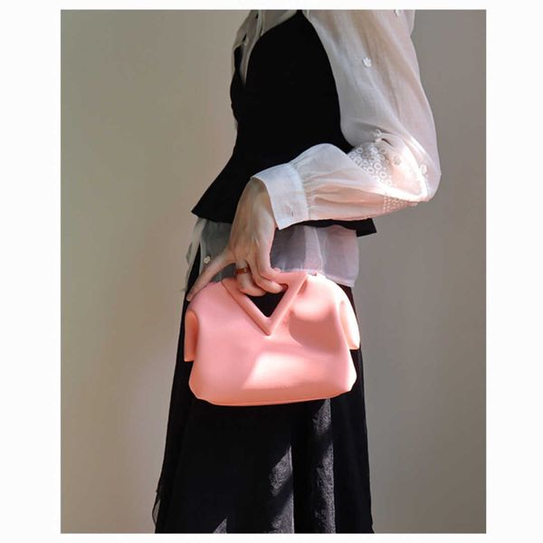 

designer fashion bottess bag venetas new cloud portable mini one shoulder cross b inverted triangle dumpling women fold small square have lo