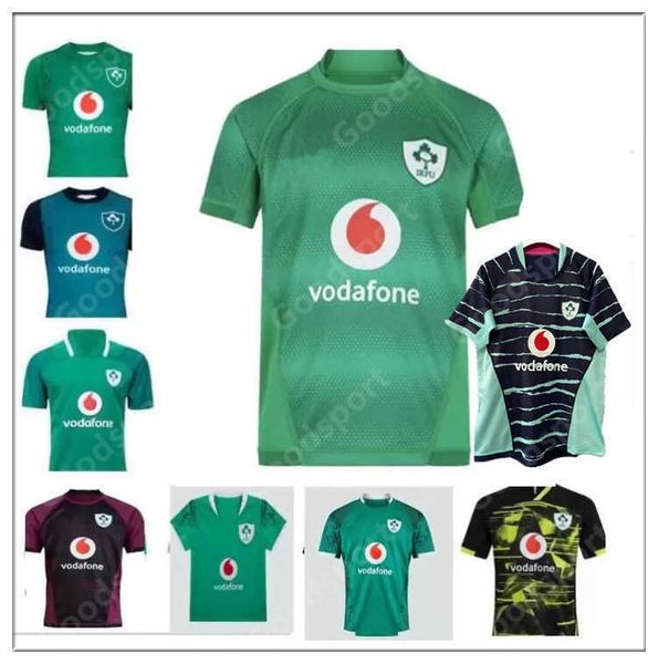 

2223 new 23 ireland rugby jerseys shirts johnny sexton carbery conan conway cronin earls healy henderson henshaw herring sport, Black;gray