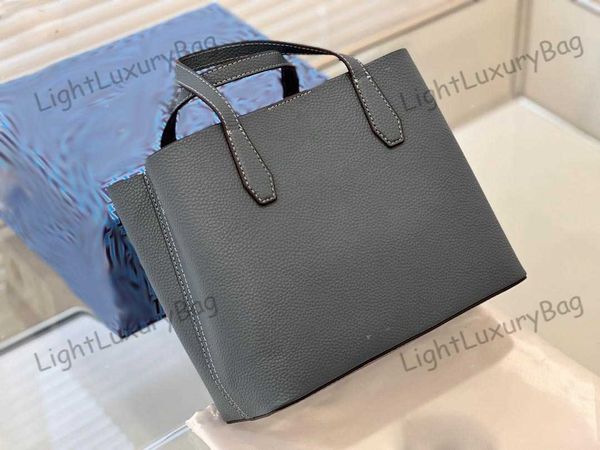 

designer luxury women the tote bag fashion versatile handbags shoulder crossbody bags purse tories totes large capacity saddle wallets 7a dn