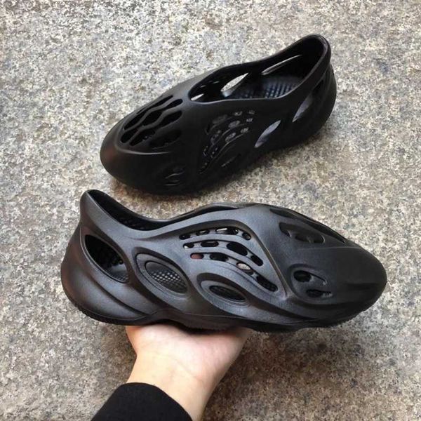

sandals slides designer slippers yeesys kany bone resin desert sand foam rubber ararat rubber west fashion summer season 6 brown flat men me, Black