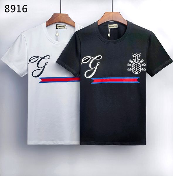 

dsq phantom turtle men's t-shirts white black men's print cool t-shirt summer short sleeve cotton t shirts mens brand clothing com