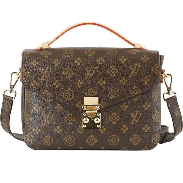 

luxurys louiseity designers bag embossing flower pochette women handbag messenger bags genuine leather metis elegant womens viutonity should