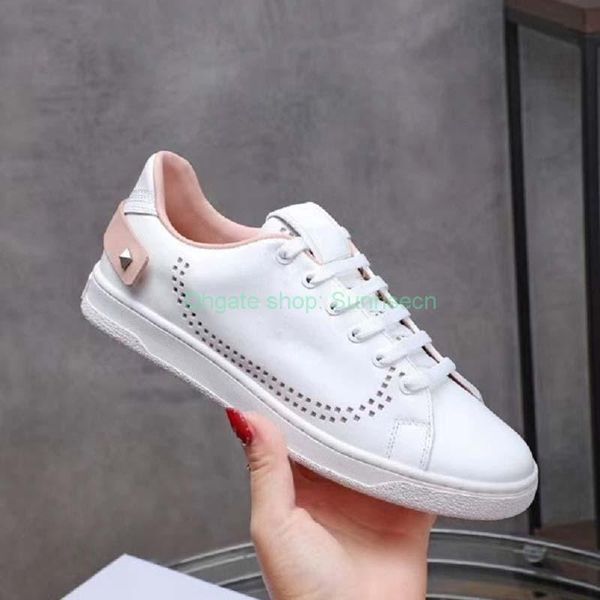 

comfort sneakers men women rivets flats shoes weaving leather patchwork trendy casual shoes studded sports skateboarding tennis home011 01, Black