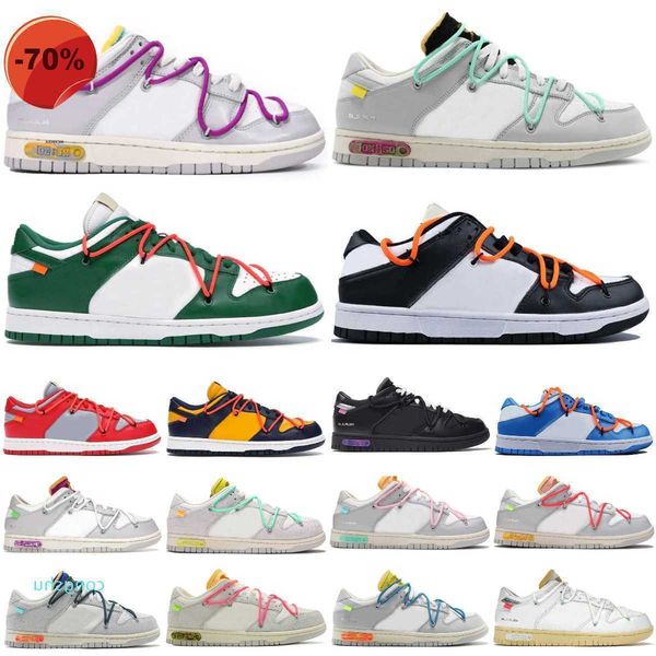 

2022 new running shoes men women dunks lows designer sneakers sb panda valentine day disrupt dusty olive unc bart simpson cactus jack casual, Black