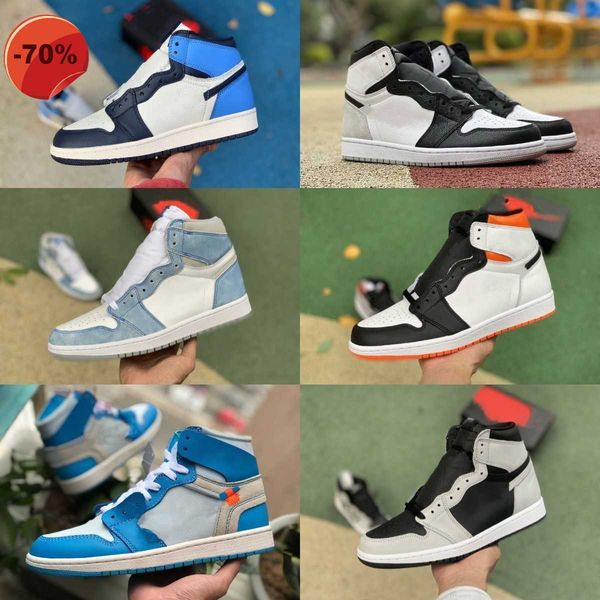 

jumpman 1 1s high sports basketball shoes men women stage haze bio hack shadow 2.0 bred new love banned hyper royal dark mocha turbo green