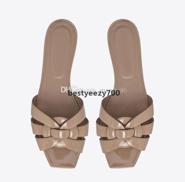 

sandal women tribute sandals woman slippers genuine leather shoes slides with intertwining straps flats yslity sug, Black