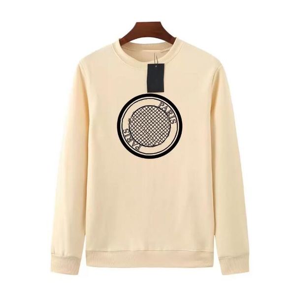 

designer mens hoodie spring autumn hip hop fashion pullover quality men women letter print labels embroidered printing couple sweatshirts, Black