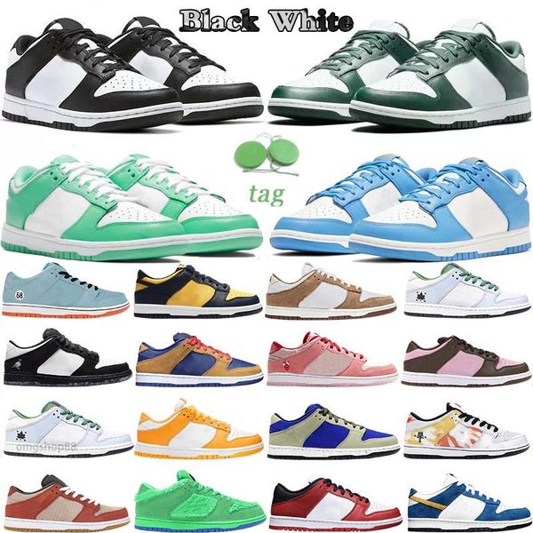 

2022 designer shoes running shoes for men women chicago panda pigeon pn dust university red kentucky bear brazil valentines day green glow l