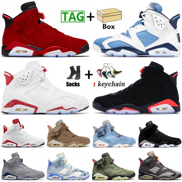 

jorda 6 6s jumpman basketball shoes metallic silver travis scotts georgetown unc offs white toro washed denim women mens trainers jorden sne
