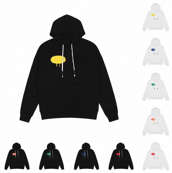 

designer mens womens hoodies pullover sweatshirts palm loose fashion man long sleeve warm hoody clothing hip hop xl, Black