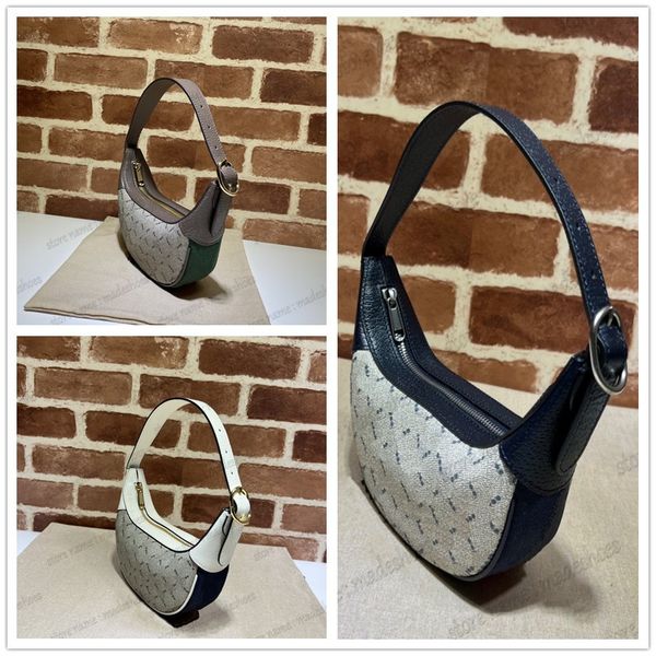 

658551 ophidia mini shoulder bags luxurys designers women classic brands totes handbags purses leather canvas half moon type fashion bag cro