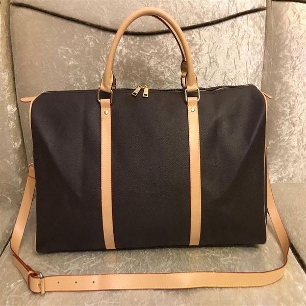 

men's and women's high capacity travel bag fashion leather handbag286i